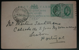 STATIONERY - POSTAL HISTORY - MADEIRA - Covers & Documents