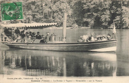 Cenon * Le Bateau à Vapeur " HIRONDELLE " Sur La Vienne * Hirondelle Villageois - Sonstige & Ohne Zuordnung