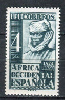 África Occidental 1949. Edifil 1 ** MNH. - Otros & Sin Clasificación