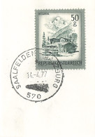 Bahnpost (R.P.O./T.P.O) Saalfelden-Salzburg [Ausschnitt] (AD3112) - Covers & Documents