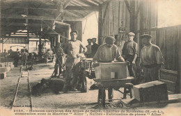 Nyoiseau * Maisons Ouvrières Des Mines De Segré , Chantier De Mine , Construites Avec Machine Pierres ALLUR De Nantes - Andere & Zonder Classificatie