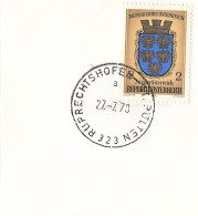 Bahnpost (R.P.O./T.P.O) Ruprechtshofen-St. Pölten [Ausschnitt] (AD3114) - Lettres & Documents