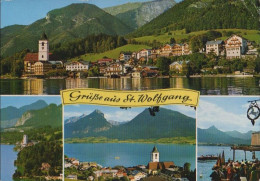 33380 - Österreich - Sankt Wolfgang - Mit 4 Bildern - 1972 - St. Wolfgang