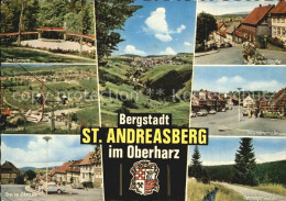 72451219 St Andreasberg Harz Schuetzenstrasse Sessellift Breite Strasse Kurpark  - St. Andreasberg