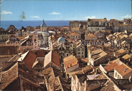 72451186 Dubrovnik Ragusa Blick Ueber Die Altstadt Croatia - Croatie