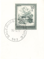 Bahnpost (R.P.O./T.P.O) Salzburg-Jesenice [Ausschnitt] (AD3117) - Covers & Documents