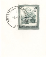 Bahnpost (R.P.O./T.P.O) Kufstein-Innsbruck [Ausschnitt] (AD3118) - Storia Postale