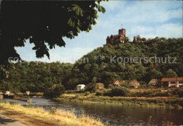 72451095 Lahnstein Burg Lahneck An Der Muendung Der Lahn In Den Rhein Lahnstein - Lahnstein