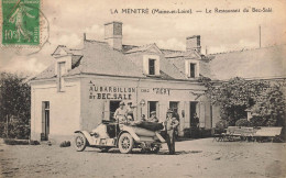 La Mé,itré * Le Restaurant Du Bec Salé * AU BARBILLON Dit BEC SALE Chez HERY * Automobile Ancienne Villageois - Andere & Zonder Classificatie