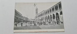 FAENZA PIAZZA VITTORIO EMANUELE II  ANIMATA - Faenza