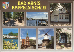 72451004 Kappeln Schlei Kirchenpartie Windmuehle Ellenberg - Kappeln / Schlei