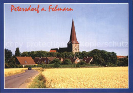 72450979 Petersdorf Fehmarn Kirchenpartie Petersdorf Fehmarn - Fehmarn