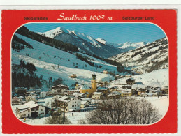 Saalbach, Salzburg, Österreich - Saalbach