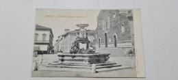 FAENZA PIAZZA  UMBERTO I E FONTANA - Faenza