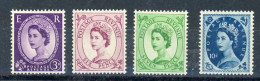 Great Britain MH 1952-54 - Nuovi