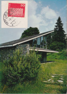 AK  "Chapelle Des Giettes Sur Monthey"  (LES GIETTES)       1973 - Covers & Documents