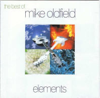 CD Mike Oldfield - Elements. Virgin 1993 - New Age