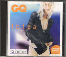 GQ Ibiza Chillout - Varios. Produced By Guy Chambers. CD - Nueva Era (New Age)