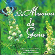 La Música De Gaia - CD Promocional De La Revista Año Cero - New Age