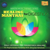 Healing Mantras For Digestion. CD - Nueva Era (New Age)