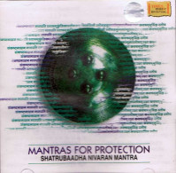 Shatrubaadha Nivaran Mantra - Mantras For Protection. CD - New Age