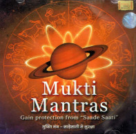 Mukti Mantras Gain Protection From Saade Saati. CD - New Age