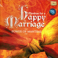 Mantras For A Happy Marriage. Power Of Mantras. CD - Nueva Era (New Age)