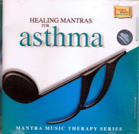 Healing Mantras For Asthma. Mantra Music Therapy Series. CD - New Age