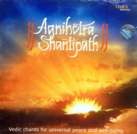 Agnihotra Shantipath. Vedic Chants For Universal Peace And Well-Being. CD - New Age