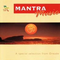 Mantra Music. A Special Selection From Oreade. CD - New Age