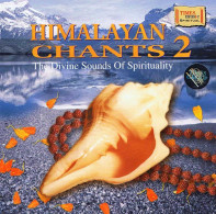 Himalayan Chants. The Divine Sounds Of Spirituality 2 . CD - New Age