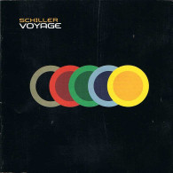 Schiller - Voyage (Raro). CD - Nueva Era (New Age)