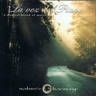 Larry Cohn - La Voz Del Piano - Nature's Harmony. CD - Nueva Era (New Age)