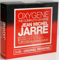 Jean-Michel Jarre - The Complete Oxygene (3 CD-Box) - New Age