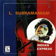 L. Subramaniam - Indian Express. CD - Nueva Era (New Age)