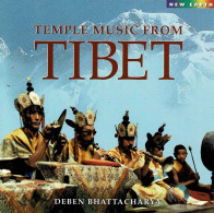 Deben Bhattacharya - Temple Music From Tibet. CD - Nueva Era (New Age)