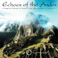 Ciro Hurtado - Echoes Of The Andes. CD - Nueva Era (New Age)