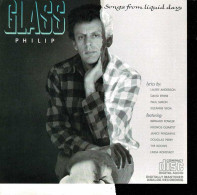 Philip Glass - Songs From Liquid Days. CD - Nueva Era (New Age)