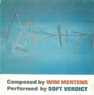 Soft Verdict / Wim Mertens - Usura Early Works (1981-1982). CD - Nueva Era (New Age)