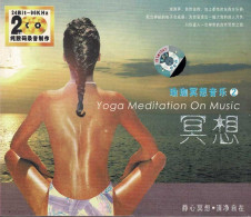 Experience Quiet Moments. Yoga Meditation On Music Vol. 2. 2 X CD - Nueva Era (New Age)