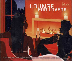 Lounge For Lovers. 2 X CD - Nueva Era (New Age)