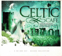Celtic Cafe. Deluxe Collection. 3 X CD - New Age
