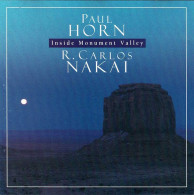 Paul Horn & R. Carlos Nakai - Inside Monument Valley. CD - New Age