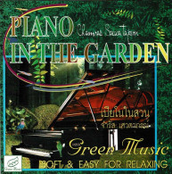 Chamras Saewataporn - Piano In The Garden (Green Music, Relaxing & Healing 6). CD - Nueva Era (New Age)