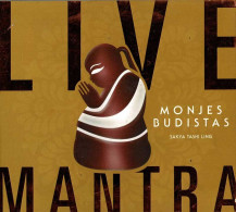 Monjes Budistas Sakya Tashi Ling - Live Mantra. CD + DVD - New Age