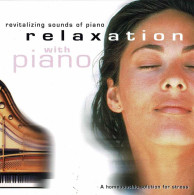 Johan Onvlee - Relaxation With Piano. CD - Nueva Era (New Age)