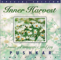 Pushkar - Inner Harvest. CD - Nueva Era (New Age)