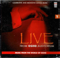 Live From Osho Auditorium 1. CD - Nueva Era (New Age)