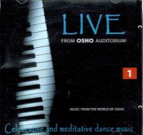 Live From Osho Auditorium 1. CD - Nueva Era (New Age)