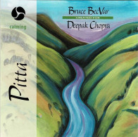 Bruce BecVar / Deepak Chopra - Pitta - Calming. CD - New Age